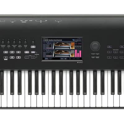 Korg - Nautilus - 61-Key Digital Performance Workstation- Black