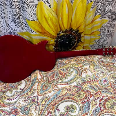 Gibson Melody Maker 1986 USA Electric Guitar Red Finish image 7