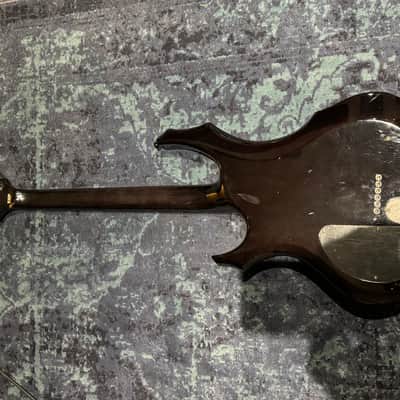 ESP LTD F-400 FM - See Thru Black image 6