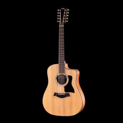 Taylor 150ce Bajo Quinto 10-String Acoustic Electric Guitar with Gig Bag image 3