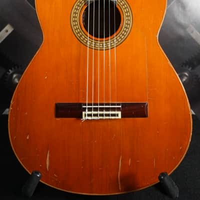 1985 Pimentel W-15 Classical Guitar w/ LR Baggs Pickup + Hard Case – USA Made image 6