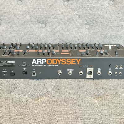 Korg Arp Odyssey Module Rev 3 2016 - Present - Black image 11