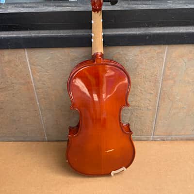 Franz Hoffmann Amadeus 1/4 Size Student Violin Outfit — Model TL014-381 with Bow & Case image 9