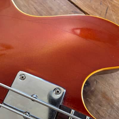 1968 Gibson EB-2 DC- Sparkling Burgundy-VIDEO image 11