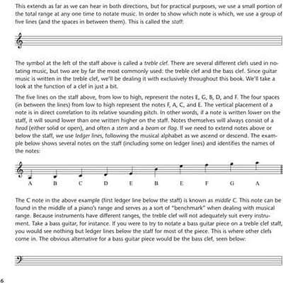 Guitar Theory & Technique - A Comprehensive Guide to Playing the Guitar image 7