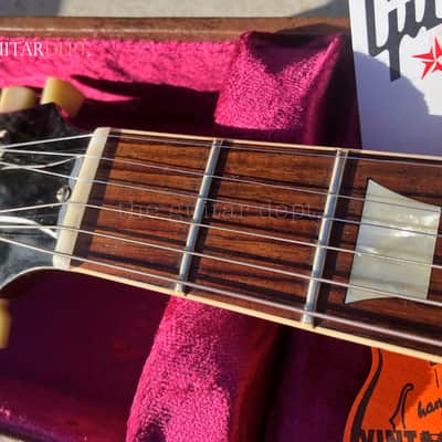 ♚TIMEWARP♚UNDER THE BED !♚SUPER RARE !♚ 2012 Gibson CUSTOM SHOP R7 ♚ 1957 Reissue Les Paul ♚ Ltd Edn PELHAM BLUE ♚ 57 image 5