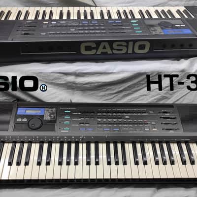CASIO HT-3000, year 1987, SD, LFO, DCF, VCA
