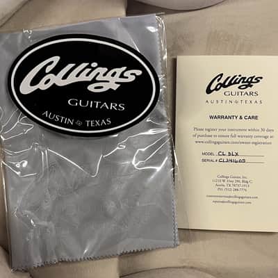 Collings City Limits Deluxe Premium Quilt Top Dark Cherry SB (605) image 8