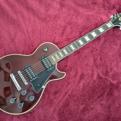Pace(Cort) LP Copy 1980s - Wine Red - Epiphone ProBuckers - Made in Korea image 1