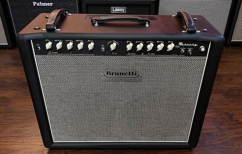 Brunetti Mercury EL34 2x12 Combo / DEMO Showroom 2020 image 1