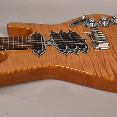 Teye Gypsy Queen Natural Finish Electric Guitar w/OHSC image 9