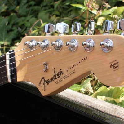 2008 Fender Custom Shop Todd Krause Masterbuilt Mark Knopfler Hot Rod Red 60’s Strat image 2