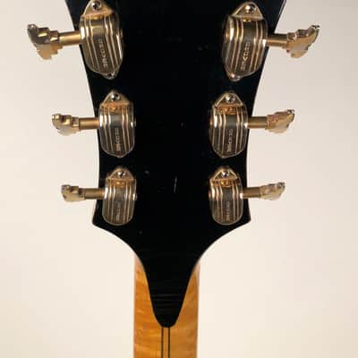 1952 Gretsch Synchromatic 400 6040 with Gold Melita and Monkey on a Stick Pickup image 13