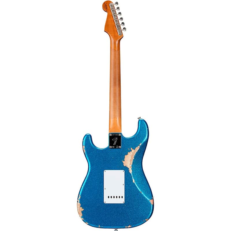 Fender Custom Shop Limited-Edition Texas Stratocaster Heavy Relic