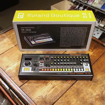 Roland Boutique Series TR-08 Analog Modeling Drum Machine 2017 - Present - Black