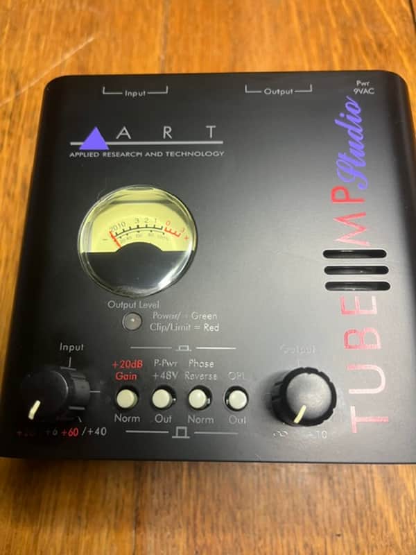 ART Tube MP Studio Tube Microphone Preamp 2009 - Present - Black image 1