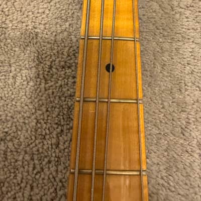 Fender Modern Player Telecaster Bass 2012 - 2013 - 2-Color Sunburst image 7