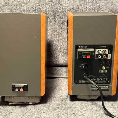 Edifier R1280DB Active Bookshelf Speakers with Bluetooth 2020 - Present - Brown image 3