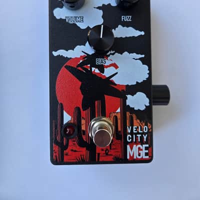 Velocity Silicon Fuzz V2 Handmade Fuzz Face image 2