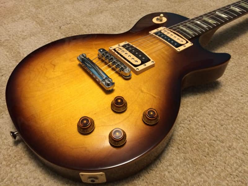 Gibson Les Paul Studio Deluxe 2009 bourbon burst image 1