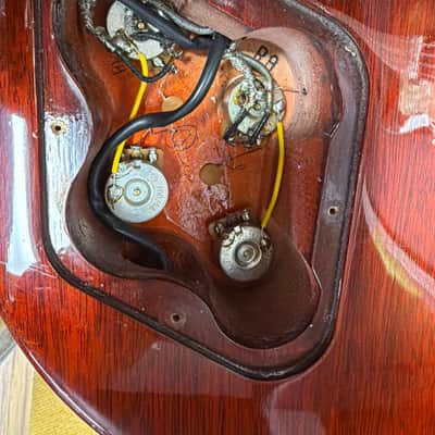 1996 Gibson Custom Shop 1958 Historic Reissue Les Paul Standard Electric Guitar Lemonburst + HSC Bild 24