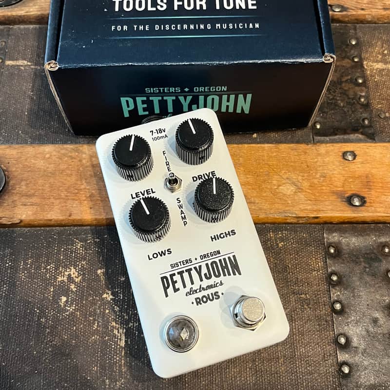 Pettyjohn Electronics ROUS Distortion (Inceivable! Upgrades) Pedal image 1
