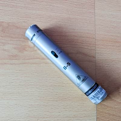 Behringer B-5 Medium Diaphragm Condenser Microphone with Interchangeable Capsules image 1