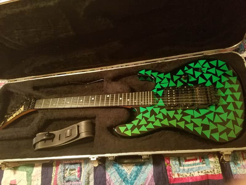 1989 Kramer Nightswan Custom Refinish image 1