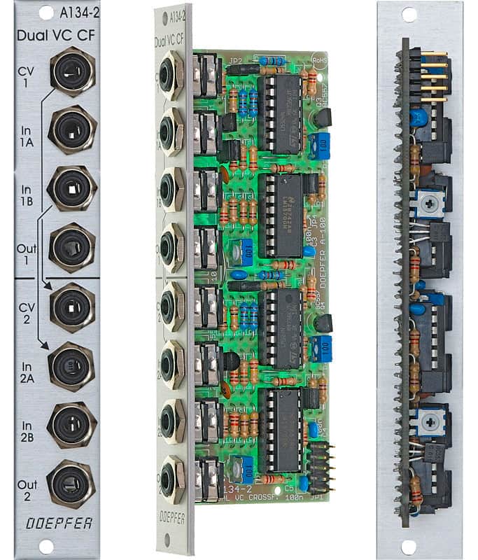 DOEPFER A-134-2 DUAL VOLTAGE CONTROLLED CROSSFADER : BRAND NEW :  [DETROIT MODULAR] image 1