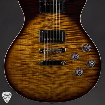 PRS Eddie's Guitars Wood Library McCarty 594 Singlecut Brazilian/Rosewood Neck - Black Gold Burst #417393 image 2