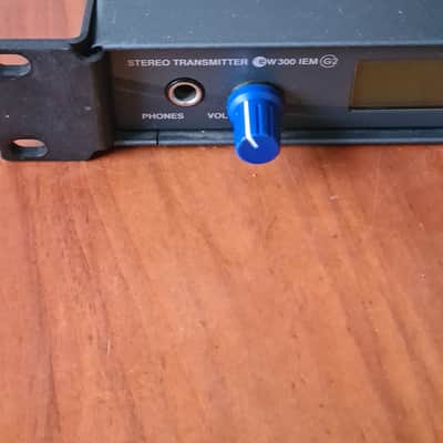 Sennheiser Sennheiser SR 300 IEM G2 Stereo Transmitter UHF 786-822MHz Rack image 6