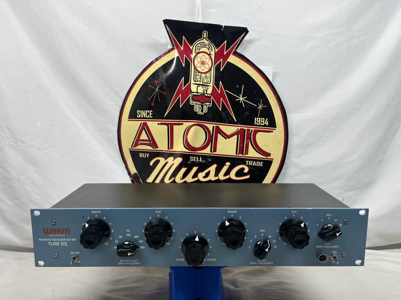 Warm Audio EQP-WA Tube Equalizer EQ Rack Mount image 1