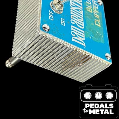 Dan Armstrong Blue Clipper Fuzz 2010s - Made By Musictronics - Blue X9974 image 2