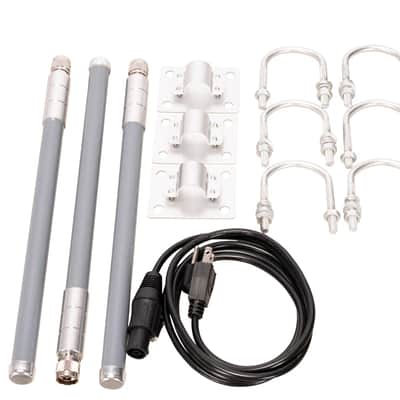 American DJ AX2152 Aria X2 IPC Bridge; wireless Bridge. Aria X2 Bridge is also compatible with ADJ WiFLY, Elation eFly, Magmatic MagFly and Acclaim Aria image 9