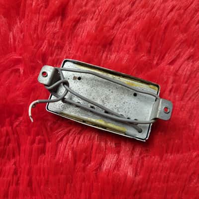 Unknown Brand Pair of Chrome Covered "Faux Buckers" Humbuckers - Possibly 1970's - 2000's - 2.98K and 3.06K - Ceramic Magnet - 49.5mm Pole Spacing - Possibly From Japan MIJ image 8
