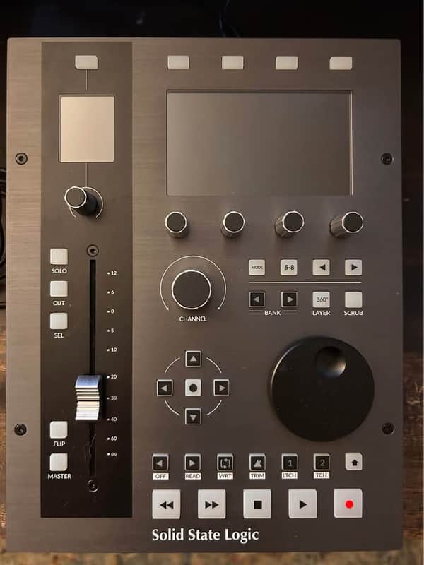 Solid State Logic SSL UF1 DAW Controller 2023 - Black image 1