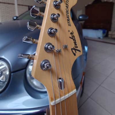 Fender Paisley Stratocaster 72 Made.in Japan 1995 - Pink Paisley image 11