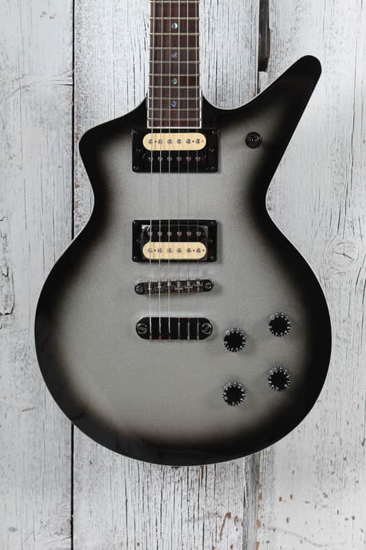 Dean Cadillac 1980 Solid Body Electric Guitar Silverburst Finish image 1