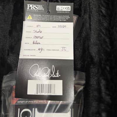 PRS Studio 2023 - Purple Mist image 10