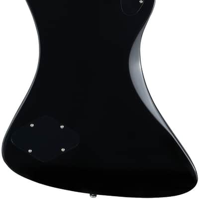 Hagstrom HSFANTOMEN09 Electric Guitar, Fantomen, Black Gloss image 7