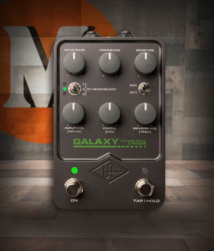 Universal Audio GALAXY 74' Tape Echo and Reverb Pedal image 1