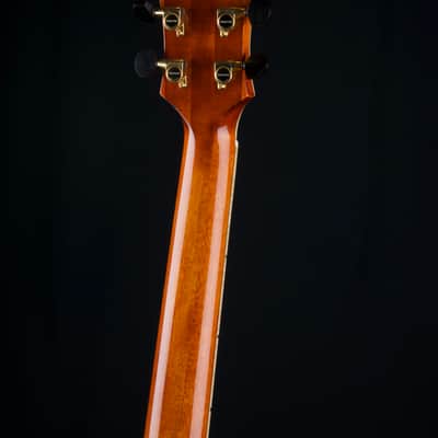 Eastman AR580CE Honeyburst Archtop Guitar NEW image 14