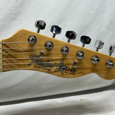 Fender 1981 Bullet Doublecut Electric Guitar with Hard Shell Case image 9
