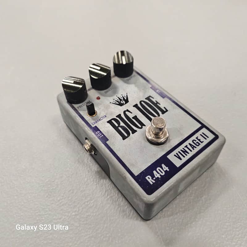 Big Joe Vintage II R404 Vintage Overdrive Distortion image 1