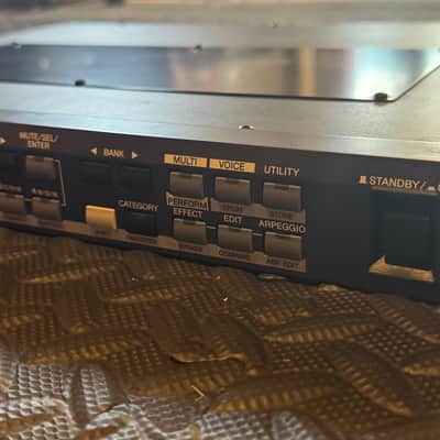 Yamaha Motif ES Rack Tone Generator 2000s - Gray image 2