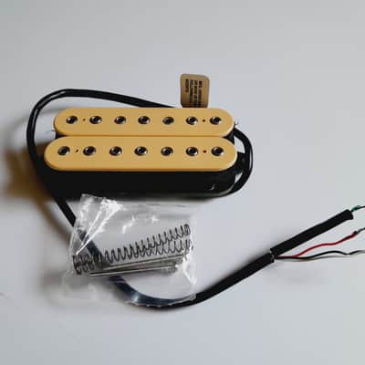 DiMarzio Blaze 7-String Bridge Humbucker Cream DP702CR 2020s image 2