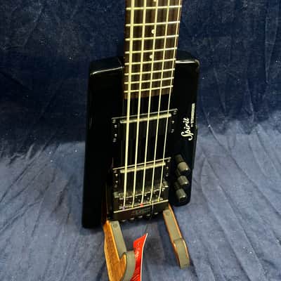 Spirit by Steinberger XT-25 5 String Bass in Gloss Black Pre-owned imagen 5