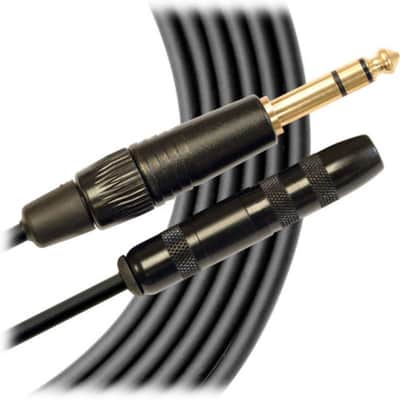 Mogami Gold Stereo 1/4" Male to Stereo 1/4" Female Extension Cable - 10' image 1