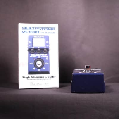 Zoom MS-100BT MultiStomp 2012 - 2017 - Blue Bild 6