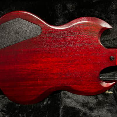 Gibson SG Special EMG Upgrade Satin Cherry Electric Guitar w Case image 11